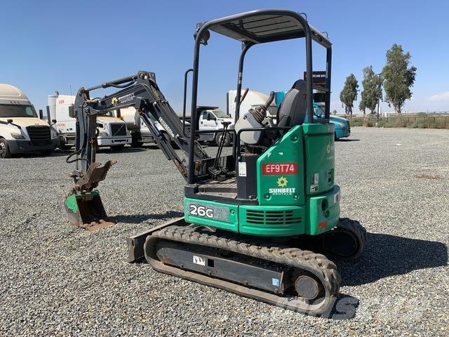 John Deere 26G Crawler Excavators