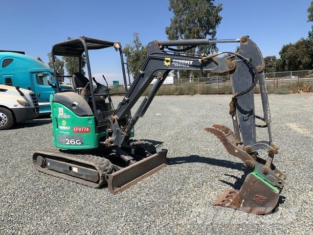 John Deere 26G Crawler Excavators