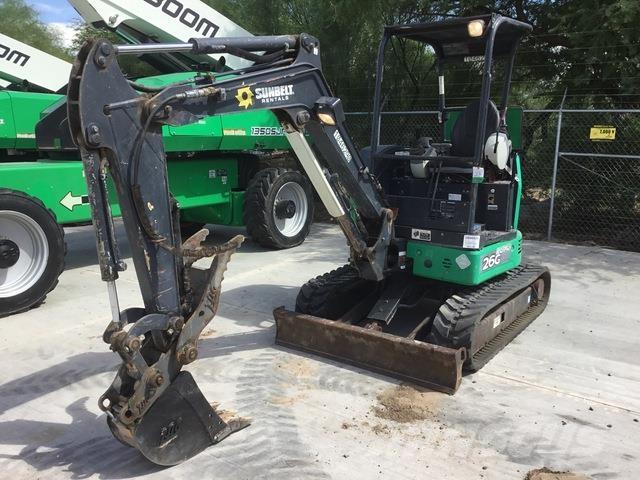 John Deere 26G Crawler Excavators