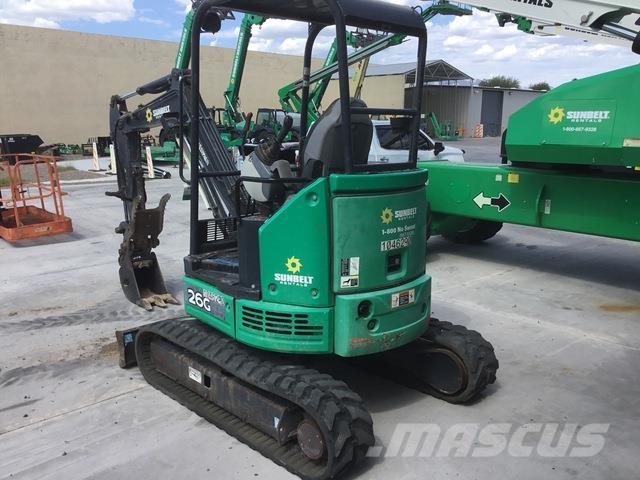 John Deere 26G Crawler Excavators