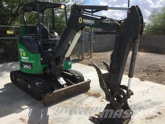 John Deere 26G Crawler Excavators
