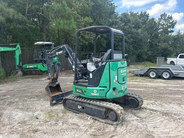 John Deere 30G Crawler Excavators