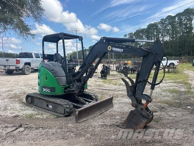 John Deere 30G Crawler Excavators