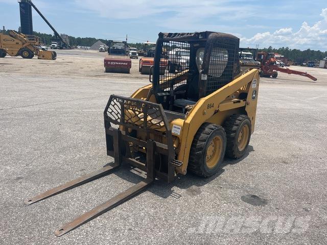 John Deere 313 Skid steer loaders