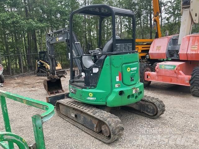 John Deere 35G Crawler Excavators