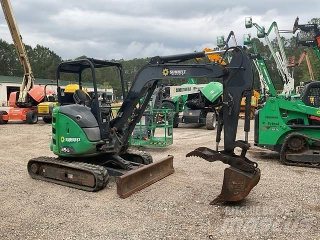 John Deere 35G Crawler Excavators