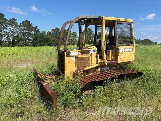 John Deere 550 Crawler dozers