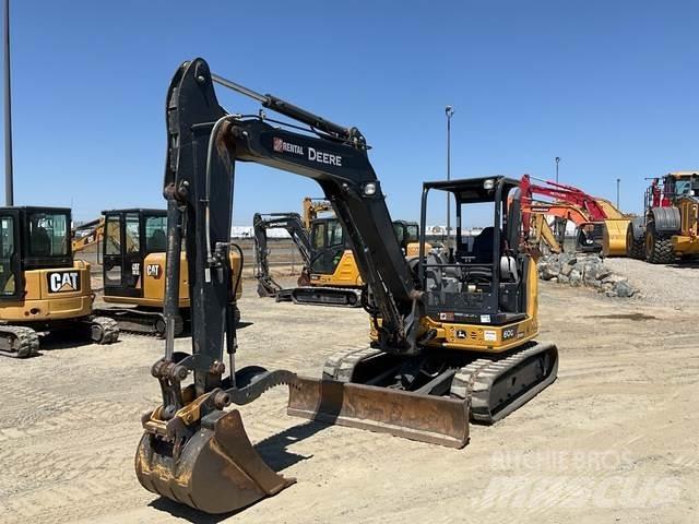 John Deere 60G Crawler excavators