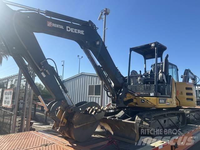 John Deere 60G Crawler excavators