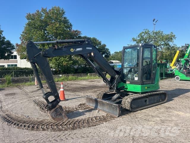 John Deere 60G Crawler Excavators