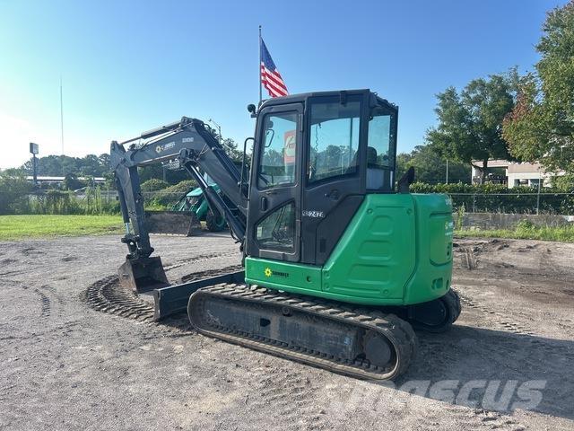 John Deere 60G Crawler Excavators