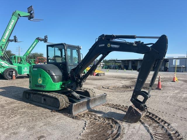 John Deere 60G Crawler Excavators