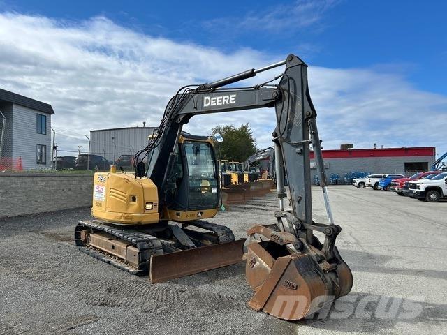 John Deere 75D Crawler Excavators