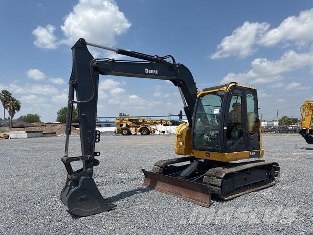 John Deere 75G Crawler Excavators