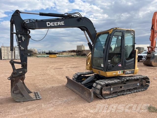 John Deere 75G Crawler Excavators