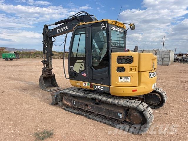 John Deere 75G Crawler Excavators