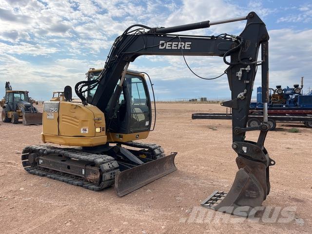 John Deere 75G Crawler Excavators