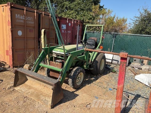 John Deere 790 Compact tractors