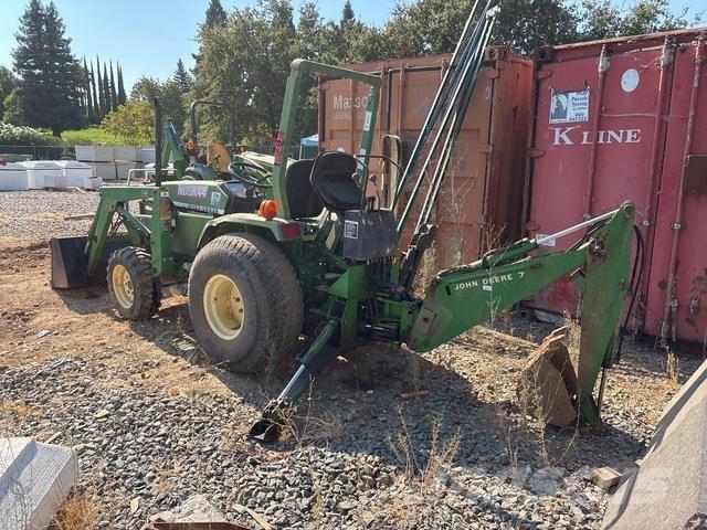John Deere 790 Compact tractors