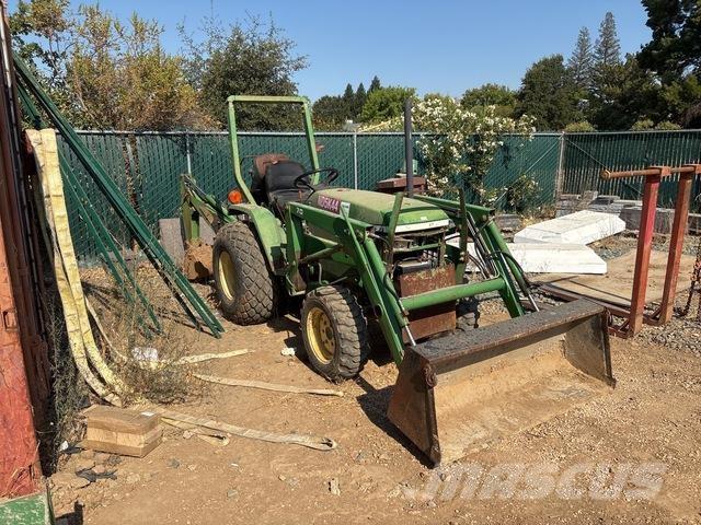 John Deere 790 Compact tractors