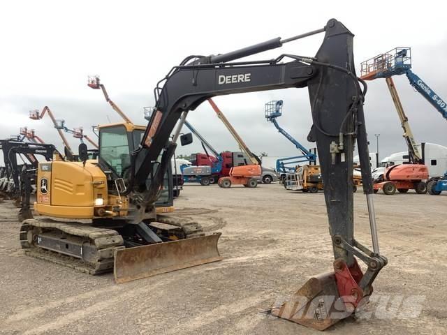 John Deere 85G Crawler Excavators