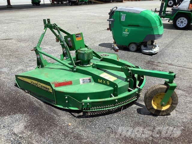 John Deere MX5 Pasture Mowers And Toppers