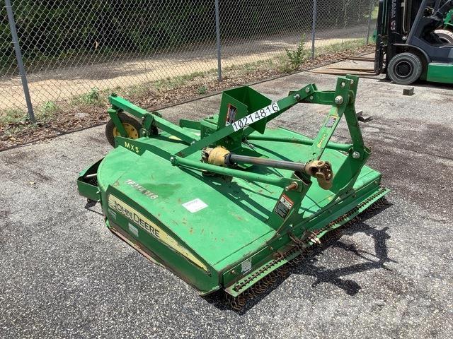 John Deere MX5 Pasture Mowers And Toppers