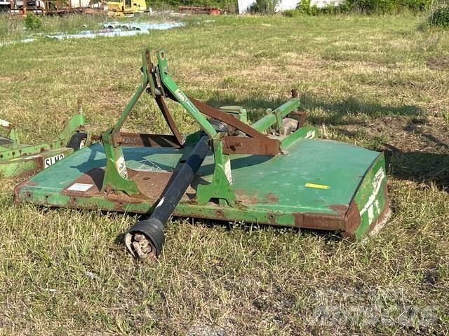 John Deere MX6 Pasture Mowers And Toppers