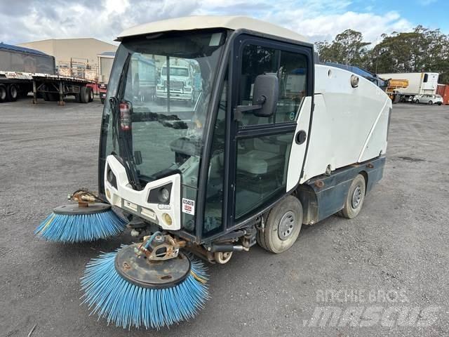  Johnstone Sweeper trucks