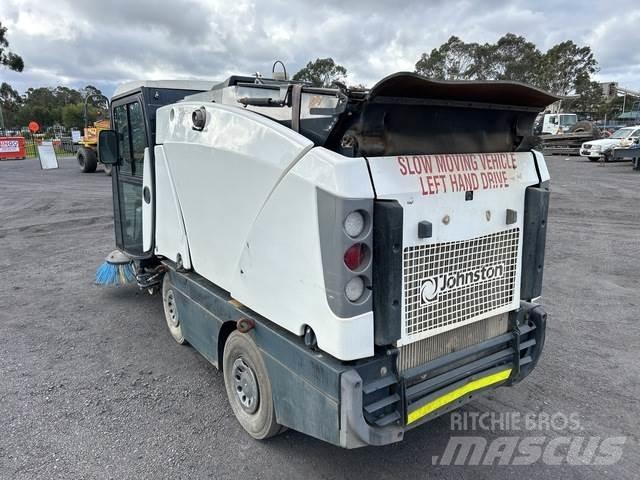  Johnstone Sweeper trucks