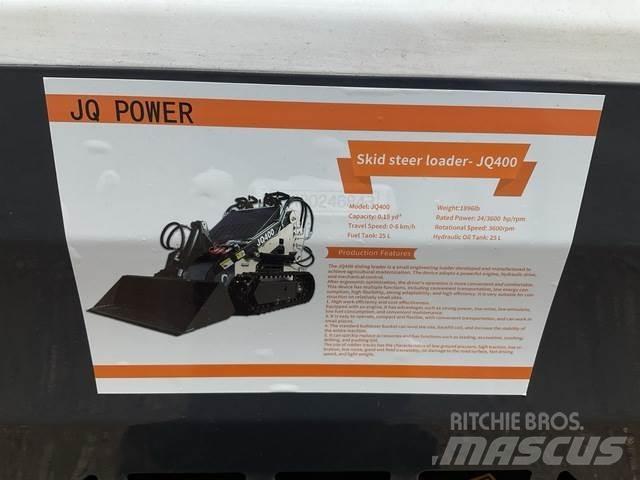 JQ Power JQ400 Skid Steer Loaders