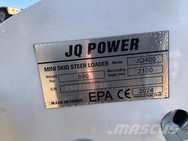 JQ Power JQ400 Skid Steer Loaders