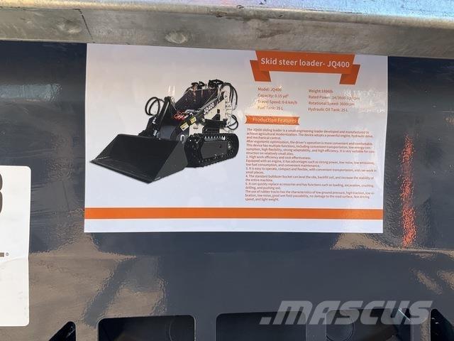 JQ Power JQ400 Skid Steer Loaders