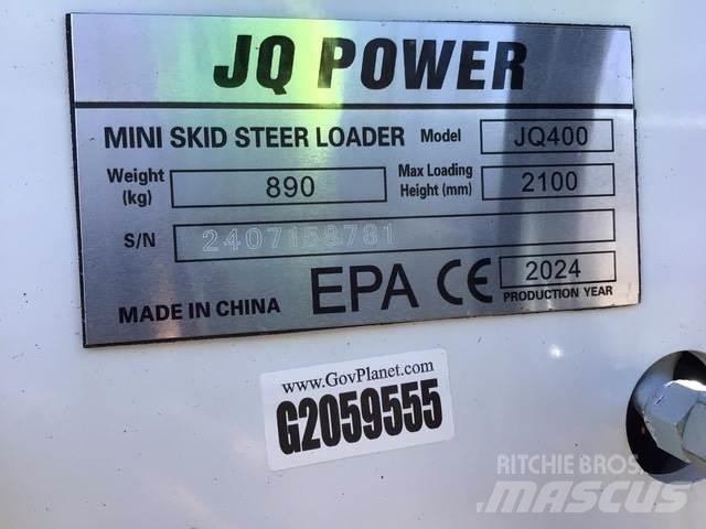 JQ Power JQ400 Skid Steer Loaders