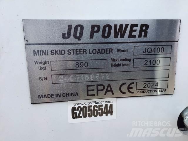 JQ Power JQ400 Skid Steer Loaders