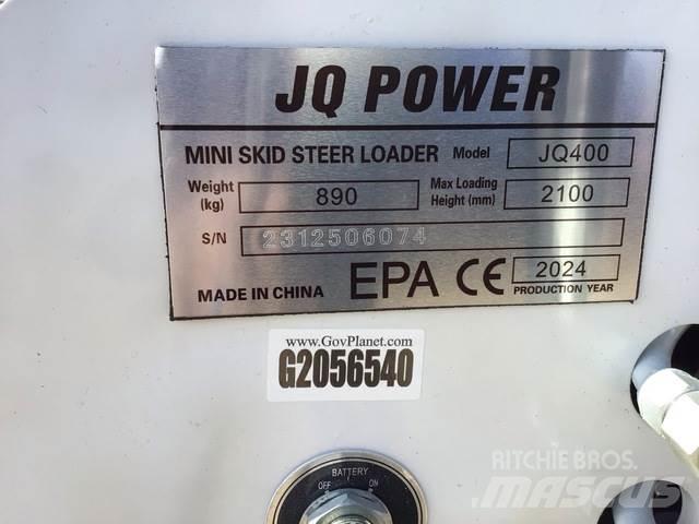 JQ Power JQ400 Skid Steer Loaders