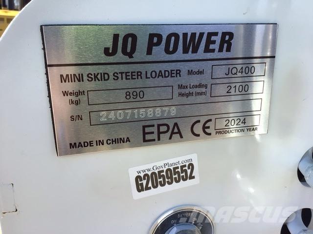 JQ Power JQ400 Skid Steer Loaders