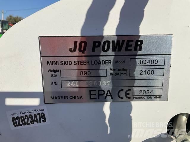 JQ Power JQ400 Skid Steer Loaders