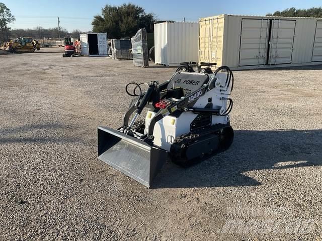 JQ Power JQ400 Skid Steer Loaders