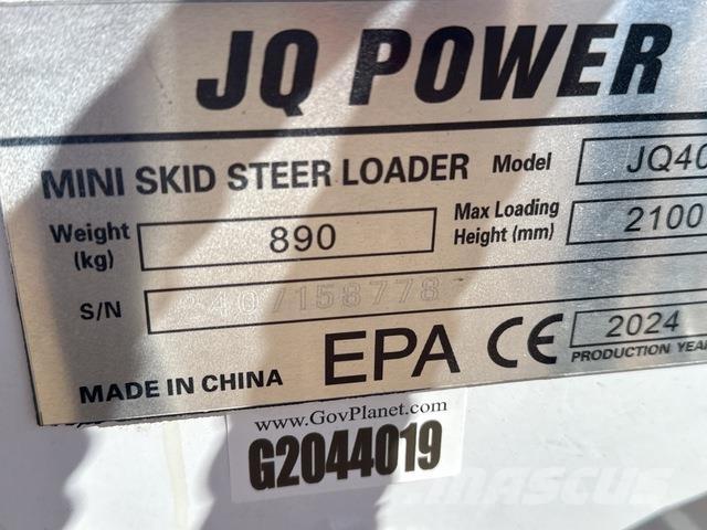 JQ Power JQ400 Skid Steer Loaders