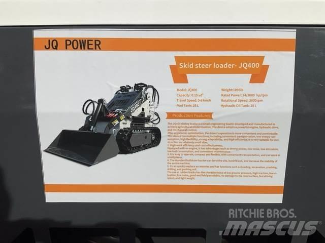 JQ Power JQ400 Skid Steer Loaders
