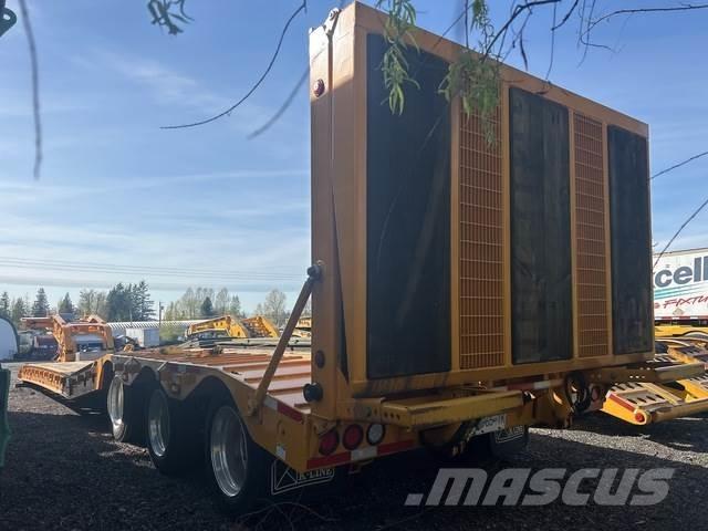 K-Line  Lowboy trailer