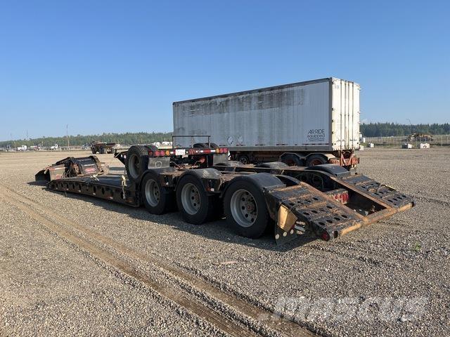K-Line KLH-207 Lowboy trailer