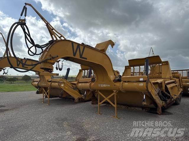 K-Tec 1237 Scrapers