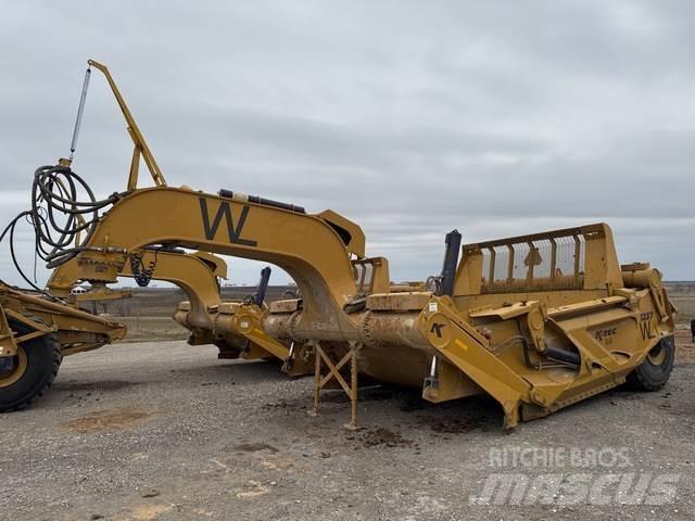 K-Tec 1237 Scrapers