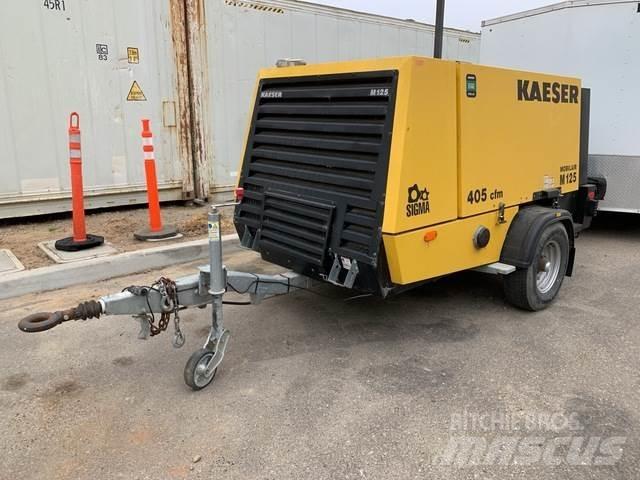 Kaeser M125 Compressors