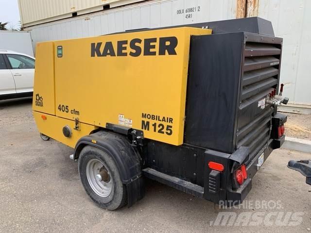 Kaeser M125 Compressors