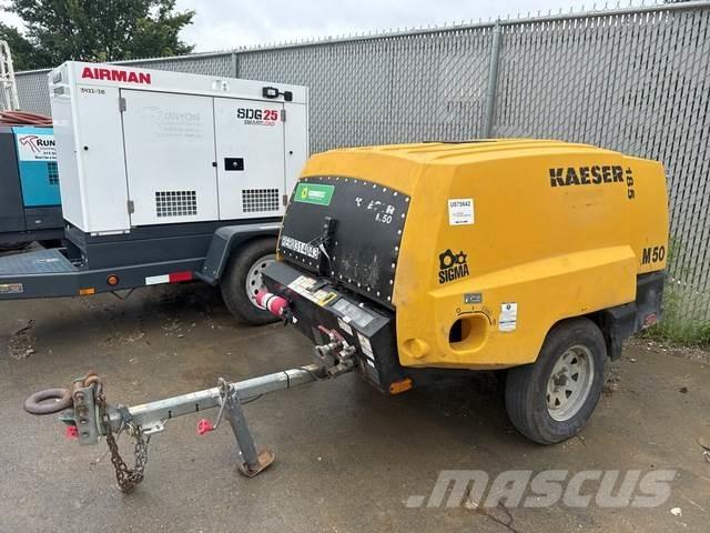 Kaeser M50 Compressors