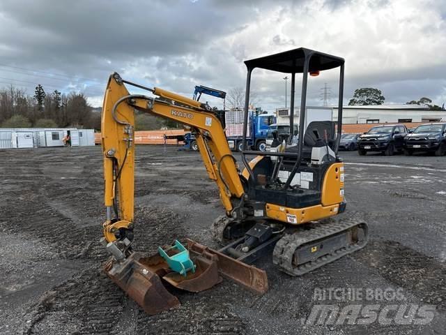 Kato 17VXE Mini Excavators <7t (Mini Diggers)