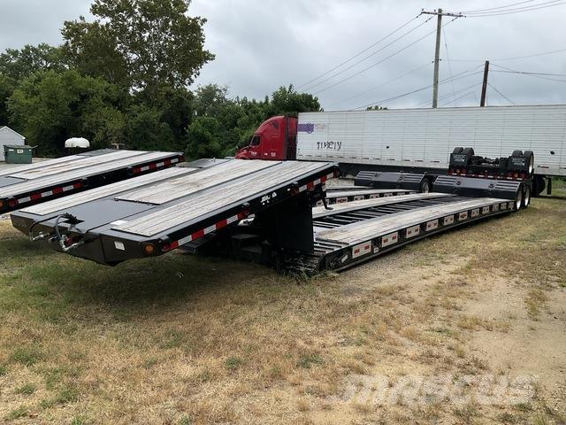 Kaufman  Lowboy trailer
